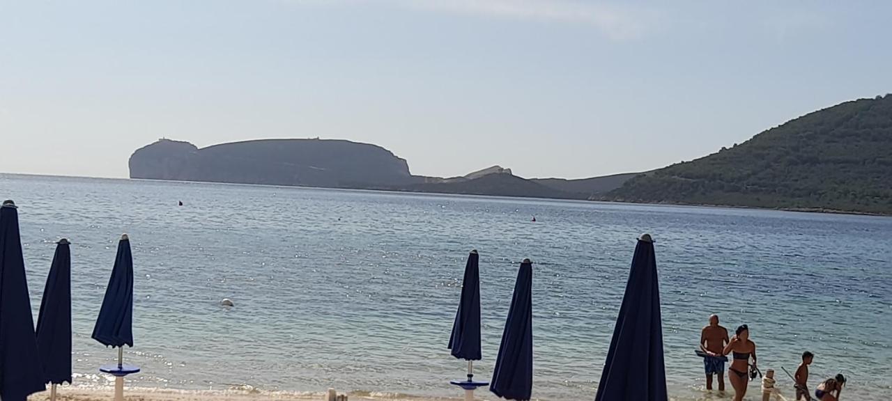 B&B Beglia Alguer - Self Check-In Bagian luar foto