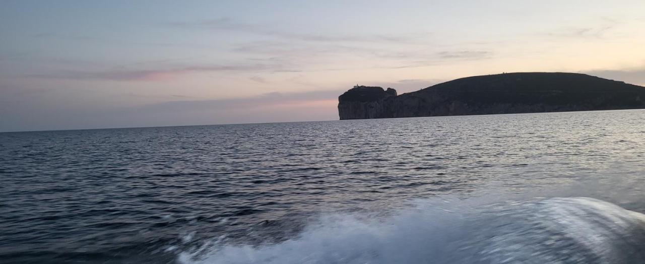 B&B Beglia Alguer - Self Check-In Bagian luar foto