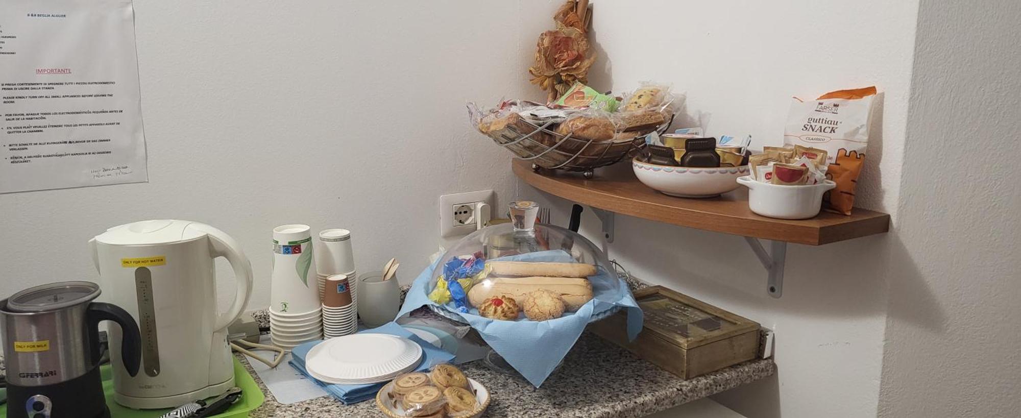 B&B Beglia Alguer - Self Check-In Ruang foto